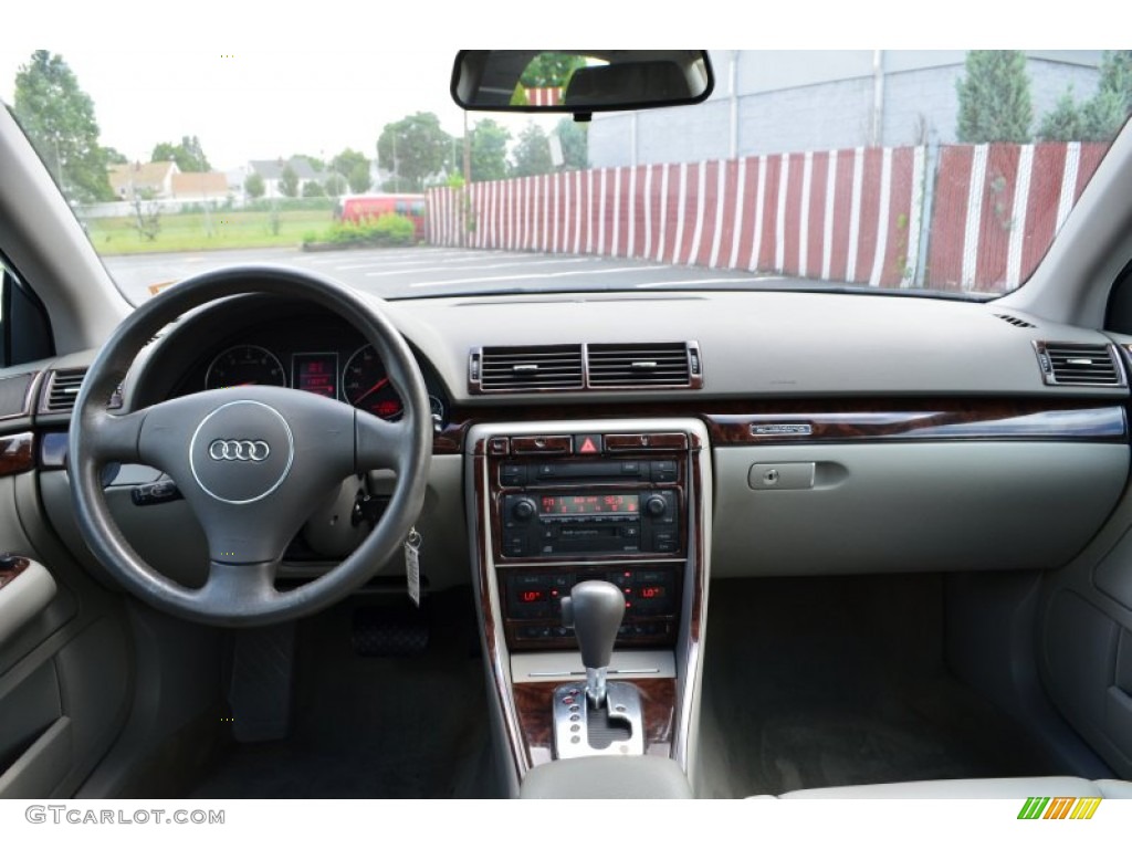 2003 Audi A4 1.8T quattro Sedan Platinum Dashboard Photo #83756320