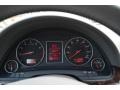 2003 Audi A4 Platinum Interior Gauges Photo