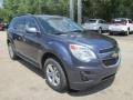 2013 Atlantis Blue Metallic Chevrolet Equinox LT AWD  photo #9