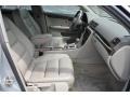 2003 Audi A4 Platinum Interior Front Seat Photo