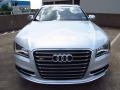 Ice Silver Metallic 2014 Audi S8 quattro S Exterior