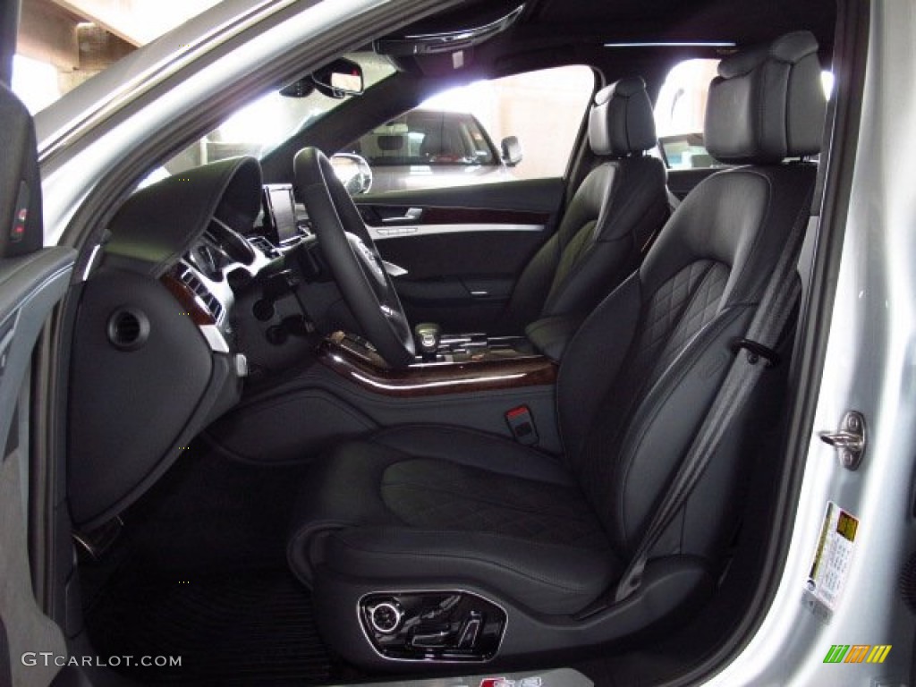 2014 Audi S8 quattro S Front Seat Photo #83756704