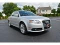 Light Silver Metallic - A4 2.0T quattro Sedan Photo No. 3