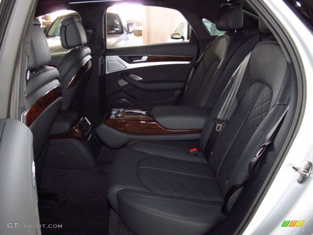 2014 Audi S8 quattro S Rear Seat Photo #83756749