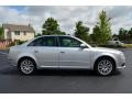 Light Silver Metallic - A4 2.0T quattro Sedan Photo No. 4