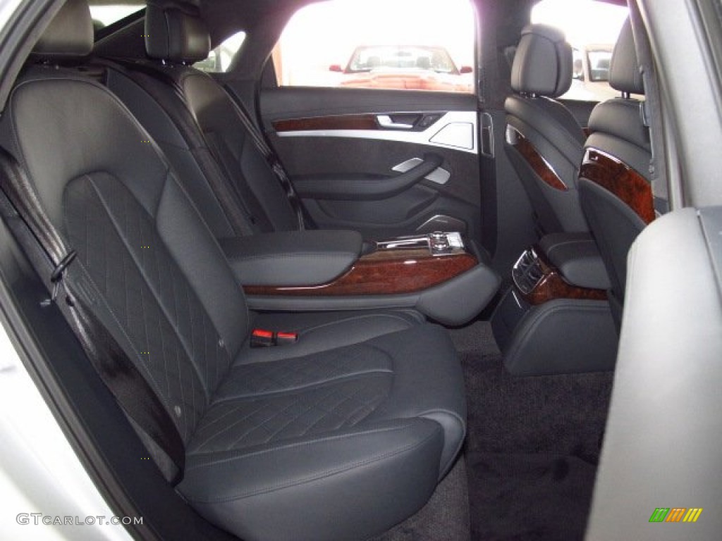 2014 Audi S8 quattro S Rear Seat Photo #83756797