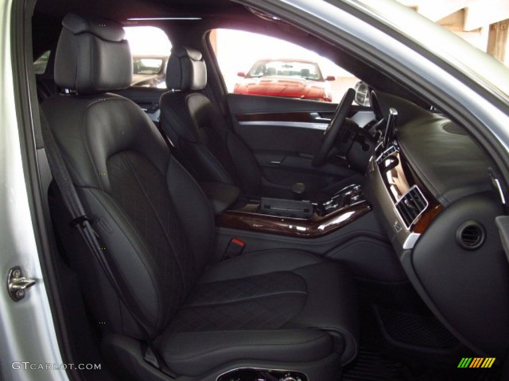 2014 Audi S8 quattro S Front Seat Photo #83756830