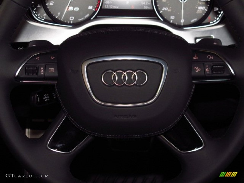 2014 Audi S8 quattro S Controls Photo #83757106