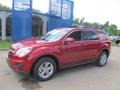 2013 Crystal Red Tintcoat Chevrolet Equinox LT AWD  photo #1