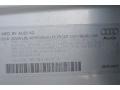 Light Silver Metallic - A4 2.0T quattro Sedan Photo No. 23