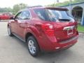 2013 Crystal Red Tintcoat Chevrolet Equinox LT AWD  photo #4