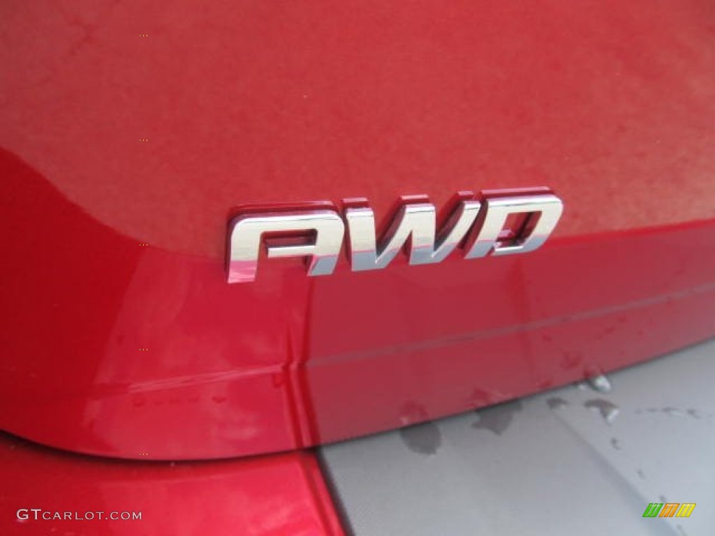 2013 Equinox LT AWD - Crystal Red Tintcoat / Jet Black photo #5