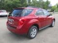 2013 Crystal Red Tintcoat Chevrolet Equinox LT AWD  photo #7