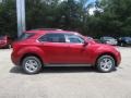 2013 Crystal Red Tintcoat Chevrolet Equinox LT AWD  photo #8