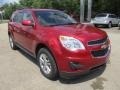 2013 Crystal Red Tintcoat Chevrolet Equinox LT AWD  photo #10