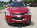 2013 Crystal Red Tintcoat Chevrolet Equinox LT AWD  photo #11