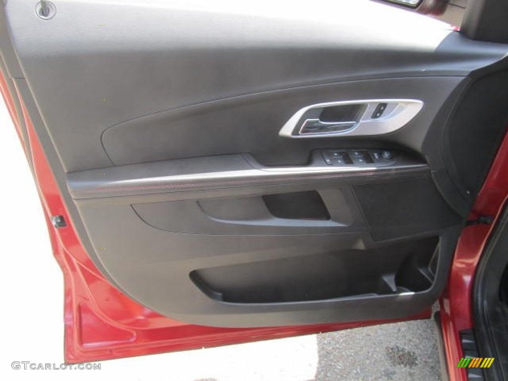 2013 Equinox LT AWD - Crystal Red Tintcoat / Jet Black photo #12