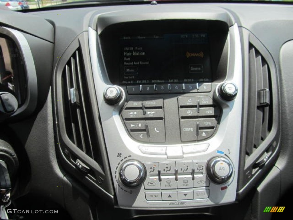 2013 Equinox LT AWD - Crystal Red Tintcoat / Jet Black photo #16