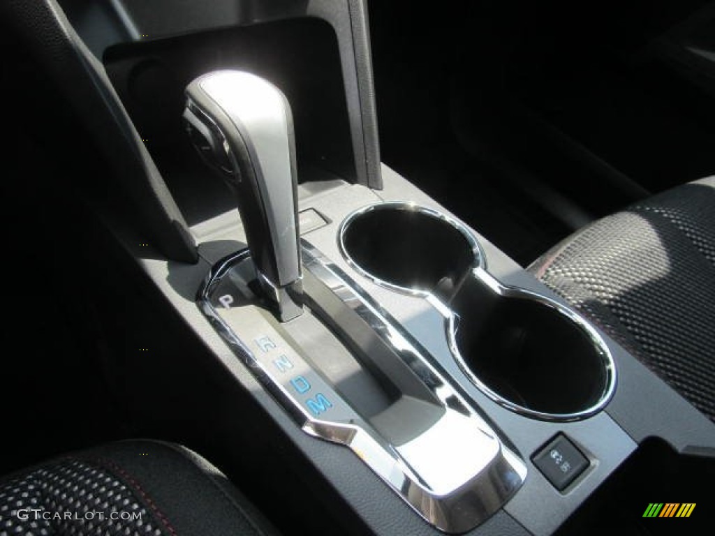 2013 Equinox LT AWD - Crystal Red Tintcoat / Jet Black photo #17