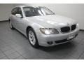 Titanium Silver Metallic 2006 BMW 7 Series 750Li Sedan