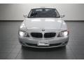 Titanium Silver Metallic - 7 Series 750Li Sedan Photo No. 6