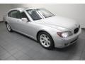 Titanium Silver Metallic - 7 Series 750Li Sedan Photo No. 8