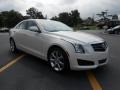 2013 White Diamond Tricoat Cadillac ATS 2.5L Luxury  photo #3