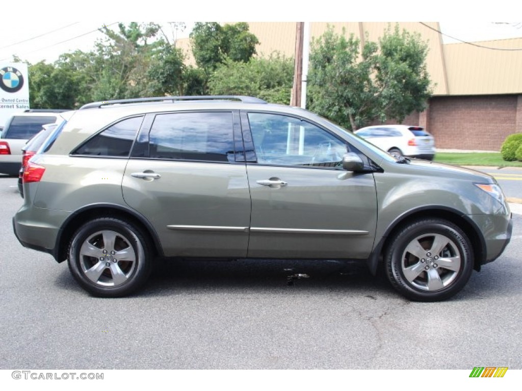 2007 MDX Sport - Desert Rock Metallic / Taupe photo #4