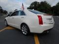 2013 White Diamond Tricoat Cadillac ATS 2.5L Luxury  photo #7