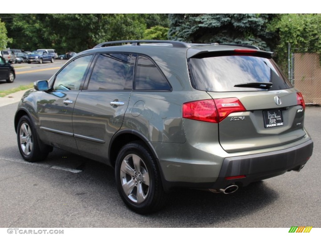 2007 MDX Sport - Desert Rock Metallic / Taupe photo #7