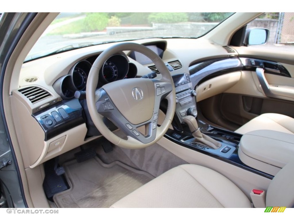 2007 MDX Sport - Desert Rock Metallic / Taupe photo #10
