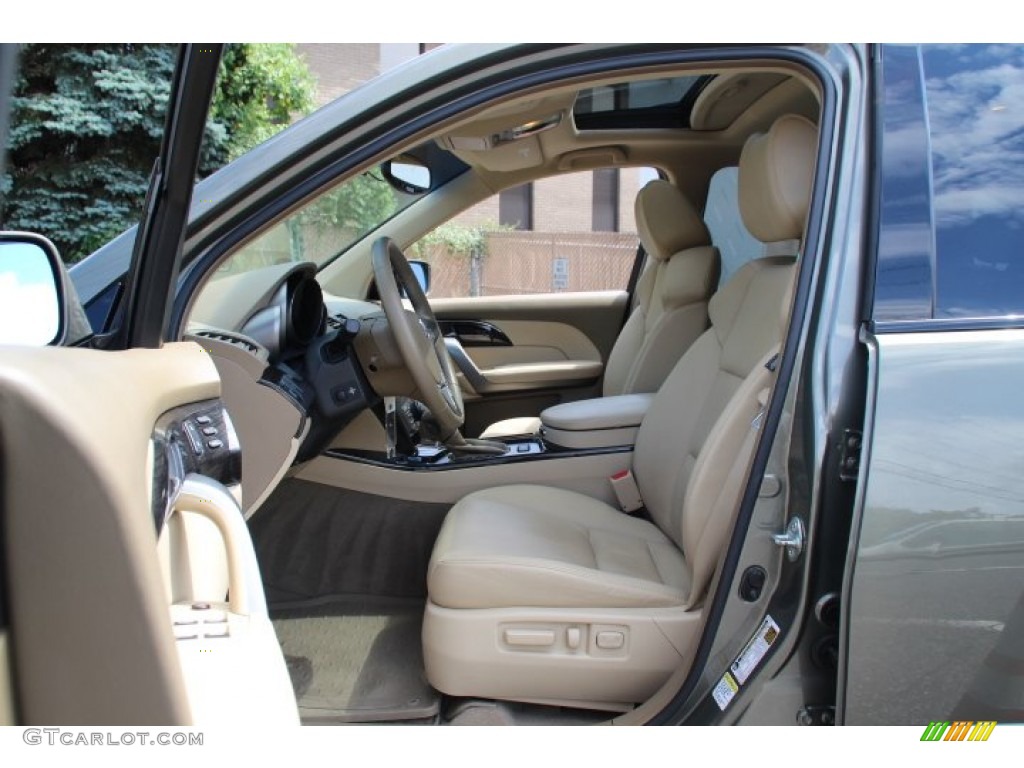 2007 MDX Sport - Desert Rock Metallic / Taupe photo #11