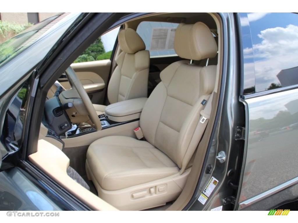 2007 MDX Sport - Desert Rock Metallic / Taupe photo #12