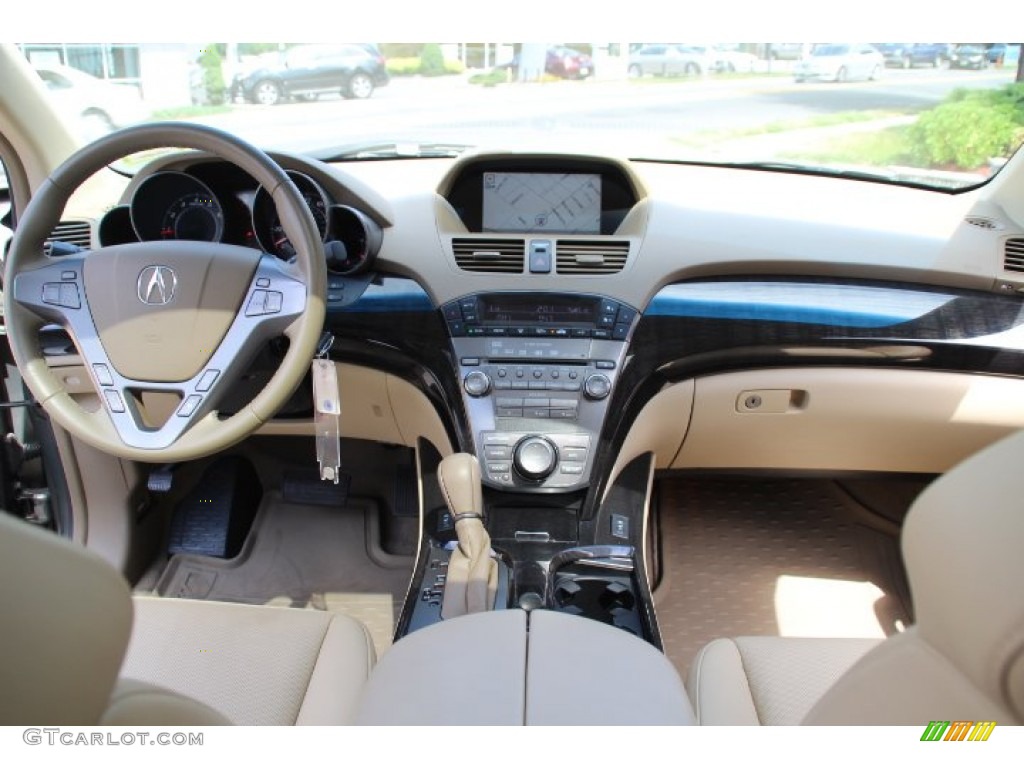 2007 MDX Sport - Desert Rock Metallic / Taupe photo #13