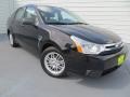 Black - Focus SE Sedan Photo No. 1