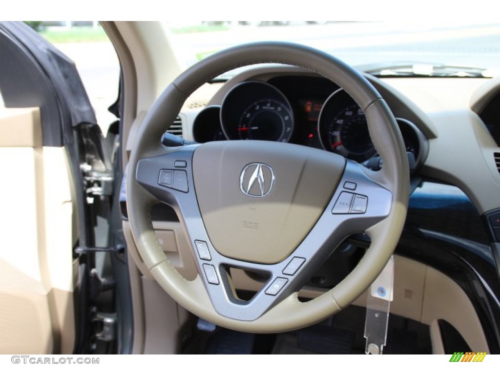 2007 MDX Sport - Desert Rock Metallic / Taupe photo #16