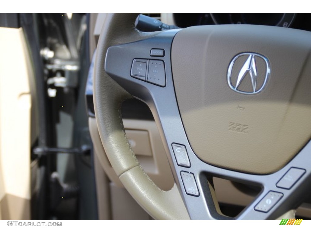 2007 MDX Sport - Desert Rock Metallic / Taupe photo #17