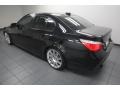 Jet Black - 5 Series 550i Sedan Photo No. 5
