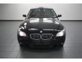 Jet Black - 5 Series 550i Sedan Photo No. 6