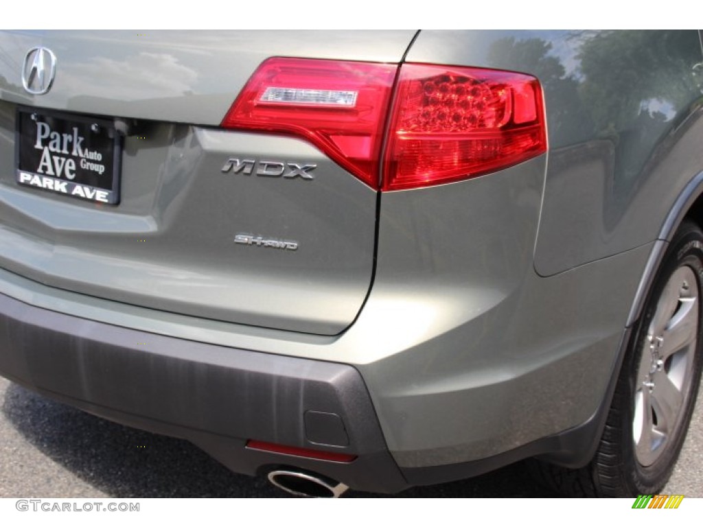 2007 MDX Sport - Desert Rock Metallic / Taupe photo #22