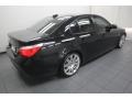 Jet Black - 5 Series 550i Sedan Photo No. 11