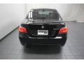 Jet Black - 5 Series 550i Sedan Photo No. 12