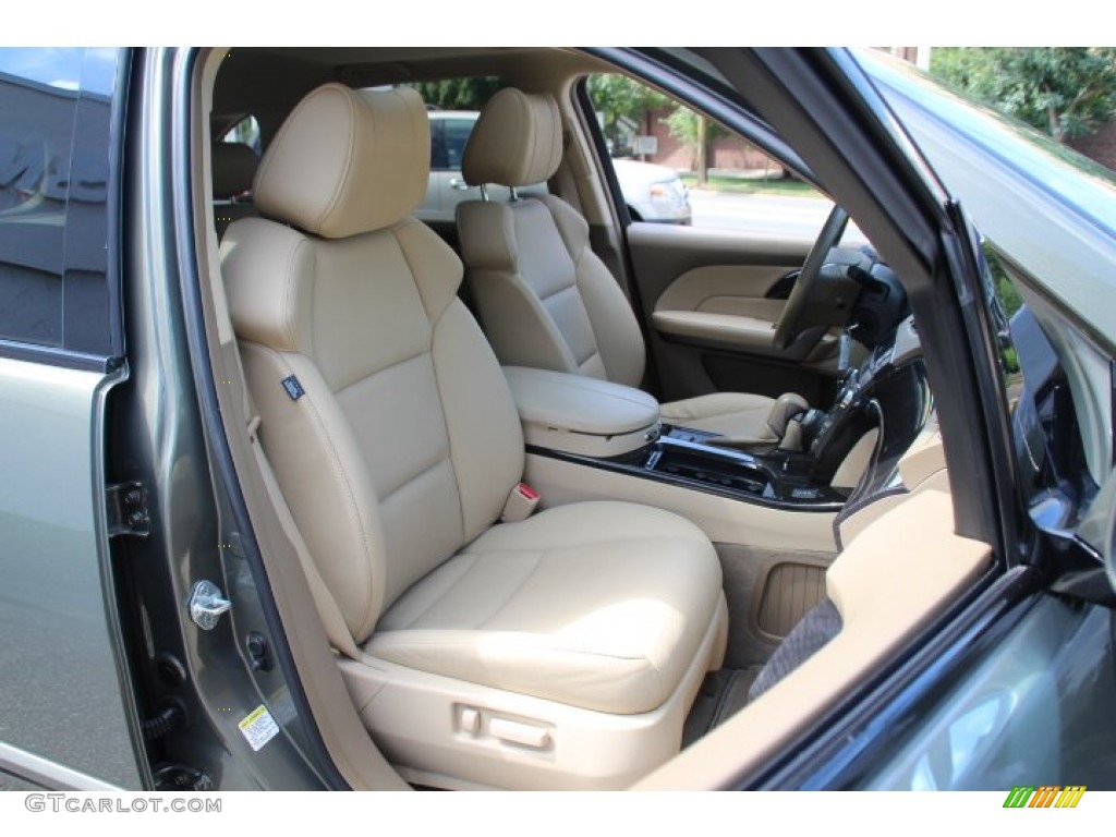 2007 MDX Sport - Desert Rock Metallic / Taupe photo #28