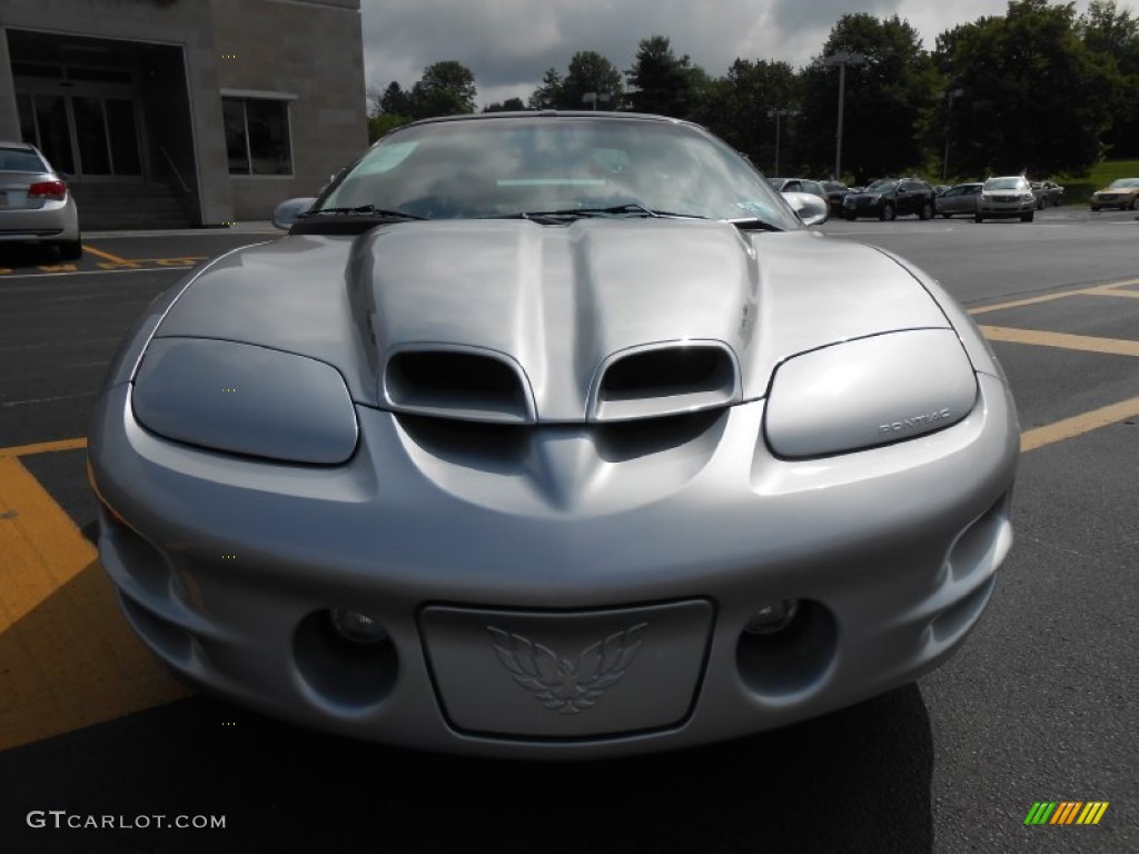 Bright Silver Metallic 2000 Pontiac Firebird Trans Am WS-6 Coupe Exterior Photo #83758879