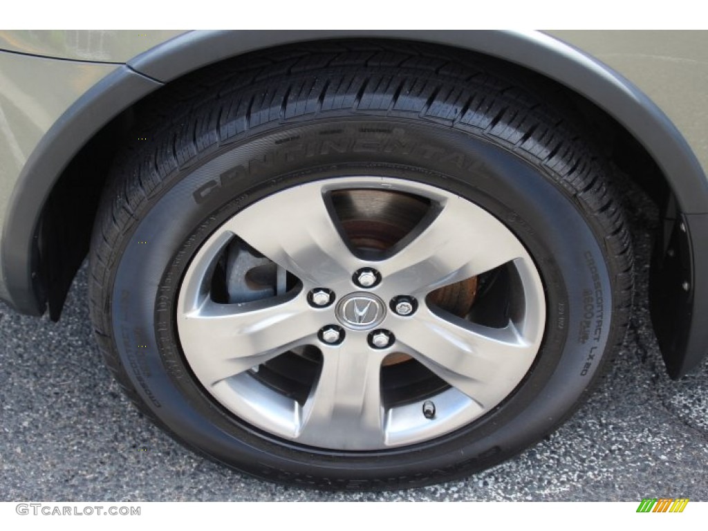 2007 MDX Sport - Desert Rock Metallic / Taupe photo #32