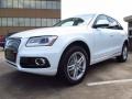 Ibis White - Q5 3.0 TDI quattro Photo No. 6