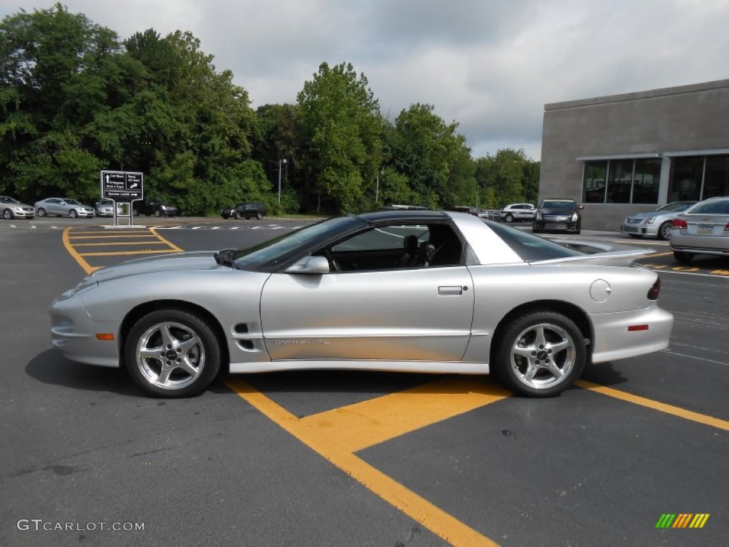 Bright Silver Metallic 2000 Pontiac Firebird Trans Am WS-6 Coupe Exterior Photo #83759038