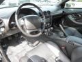 2000 Pontiac Firebird Ebony Interior Prime Interior Photo