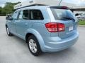 2013 Winter Chill Pearl Dodge Journey SE  photo #3