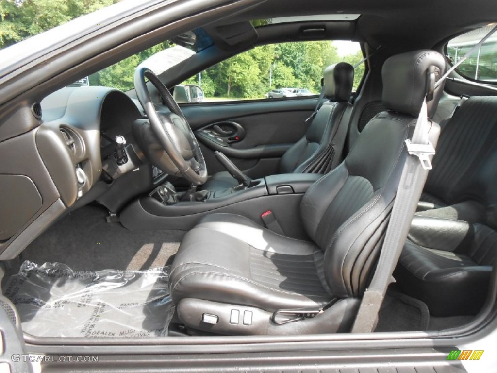 2000 Pontiac Firebird Trans Am WS-6 Coupe Front Seat Photo #83759089
